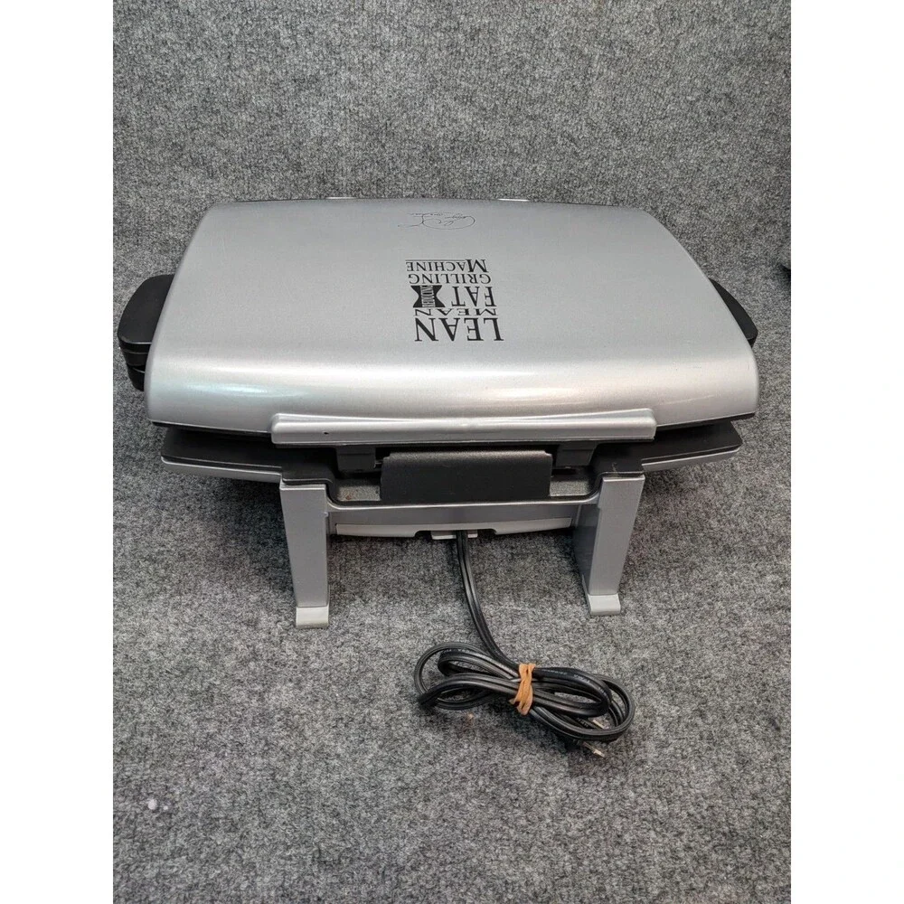 George Foreman GRP99 Lean Mean Fat Reducing Grilling Machine Digital Grill